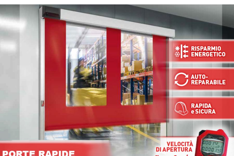 Chiudi fuori l’inverno! PORTE RAPIDE IN OFFERTA!