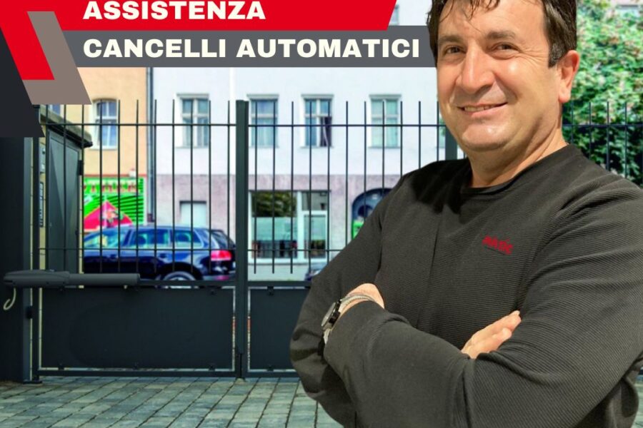 ASSISTENZA CANCELLO AUTOMATICO: quando serve agire subito (e con i tecnici giusti)!
